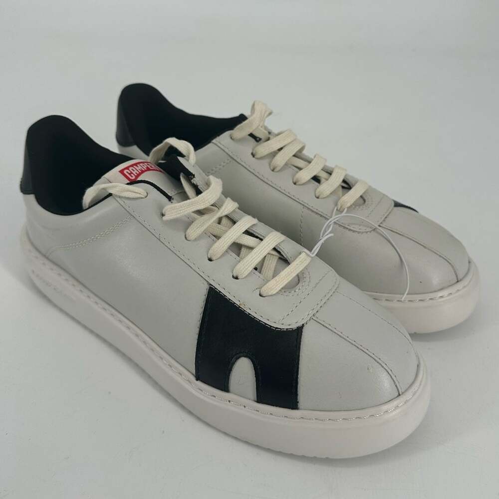 Camper Runner K21 Sneakers Light Gray and Black Size 37 7 Women’s Shoes NWOT